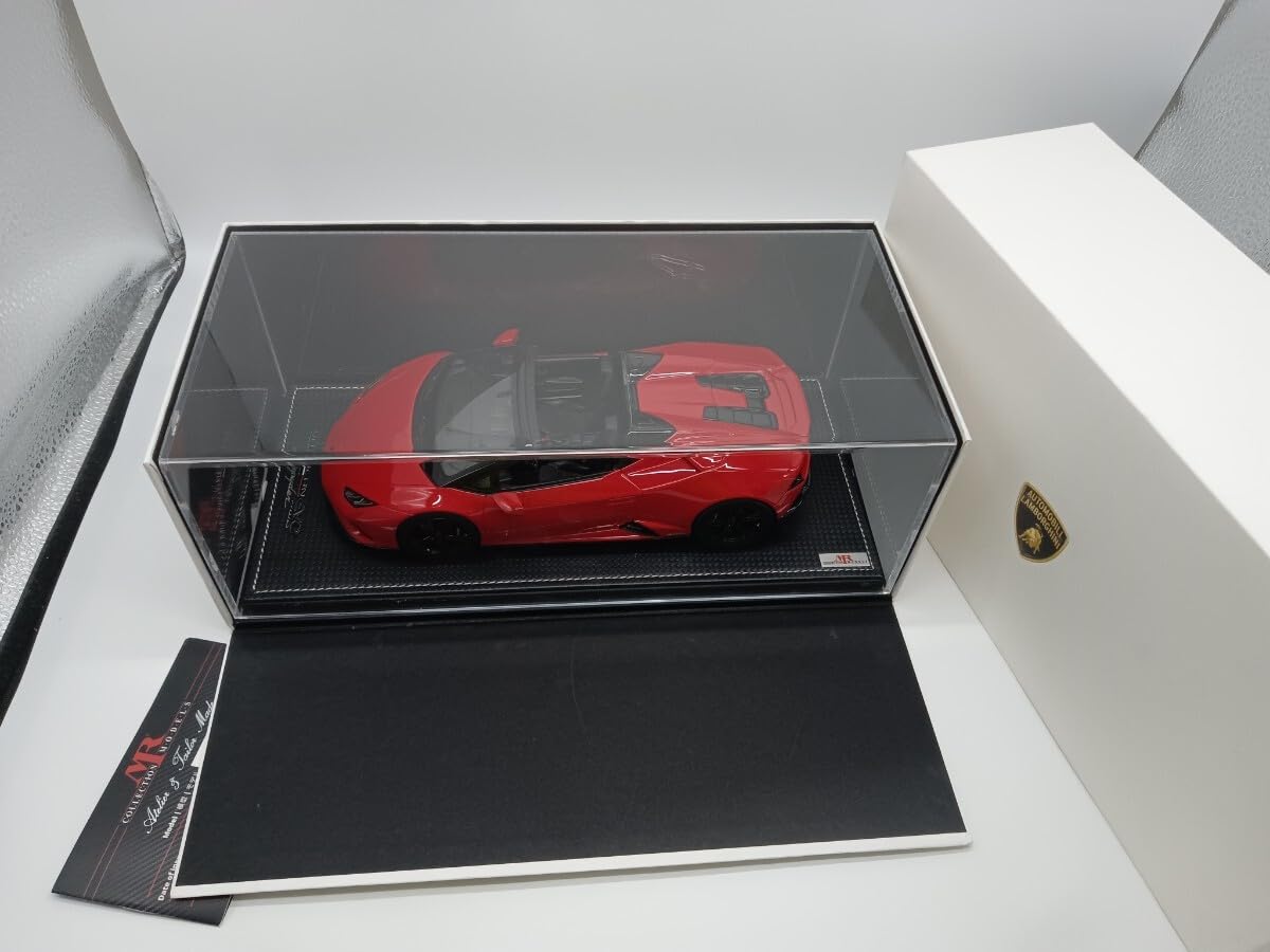 1/18 ミニカー　MRコレクション　ランボルギーニ　ウラカン　テクニカ　極美品 1/18 ミニカー MRコレクション ランボルギーニ ウラカン